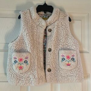 Girls Mini Boden Vest 3-4 Year